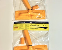 2-Pack Dual-Action Wheels