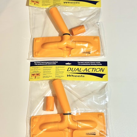 2-Pack Dual-Action Wheels