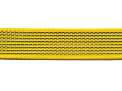 Antiglid koppel/lina 15 mm utan handtag, gul