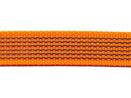 Antiglid koppel/lina 15 mm utan handtag, orange