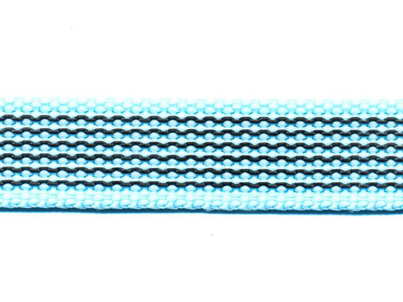 Antiglid band standard, ljusblå 20 mm
