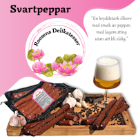 Svartpeppar - 5 pack