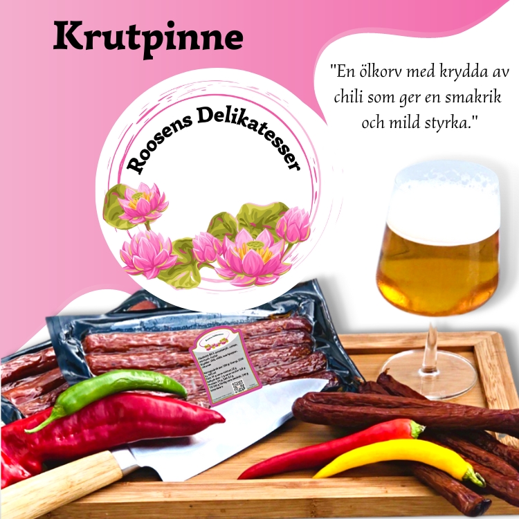 Krutpinne - 5pack