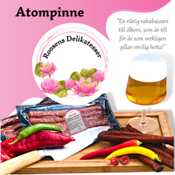 Atompinne  (Carolina Reaper-chili) - 5 pack.