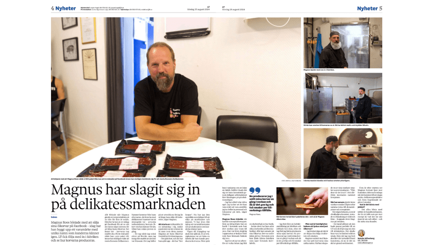 Roosens Delikatesser AB