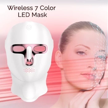Glow facial mask