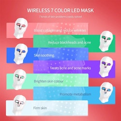 Glow facial mask