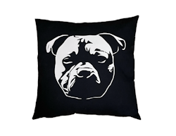 Staffordshire Bullterrier - Kuddfodral stencil