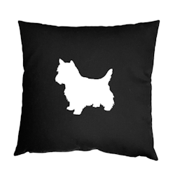 West highland white terrier ”Westie” - Kuddfodral siluett