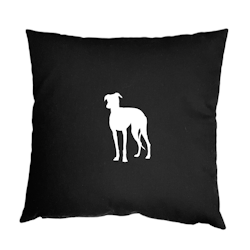 Greyhound - Kuddfodral siluett