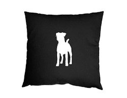 Parson Russell terrier  - Kuddfodral siluett