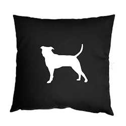 American Staffordshire terrier - Kuddfodral siluett