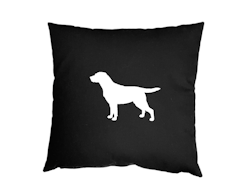 Labrador Retriever - Kuddfodral siluett