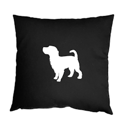 Jack Russell terrier - Kuddfodral siluett