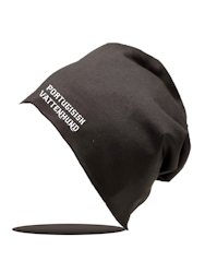 Portugisisk vattenhund - Mössa - text