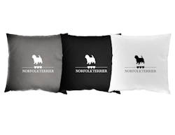 Norfolkterrier - Kuddfodral hundras