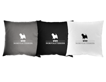 Norfolkterrier - Kuddfodral hundras