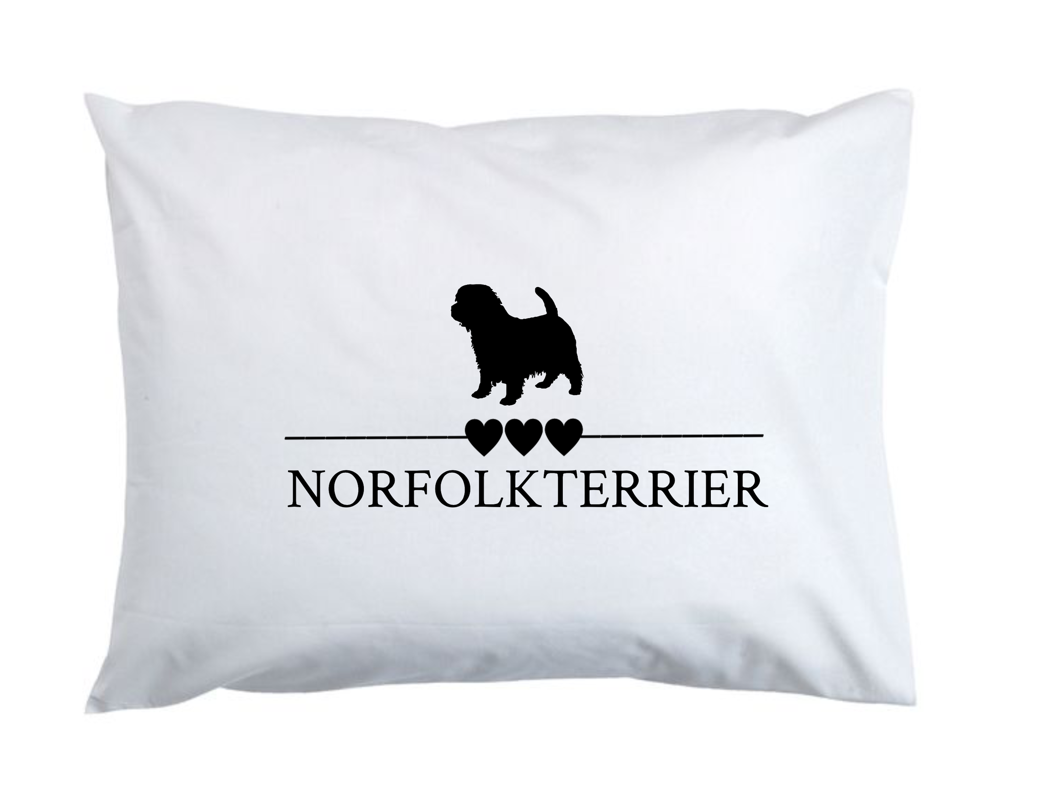 Norfolkterrier - Örngott rasnamn