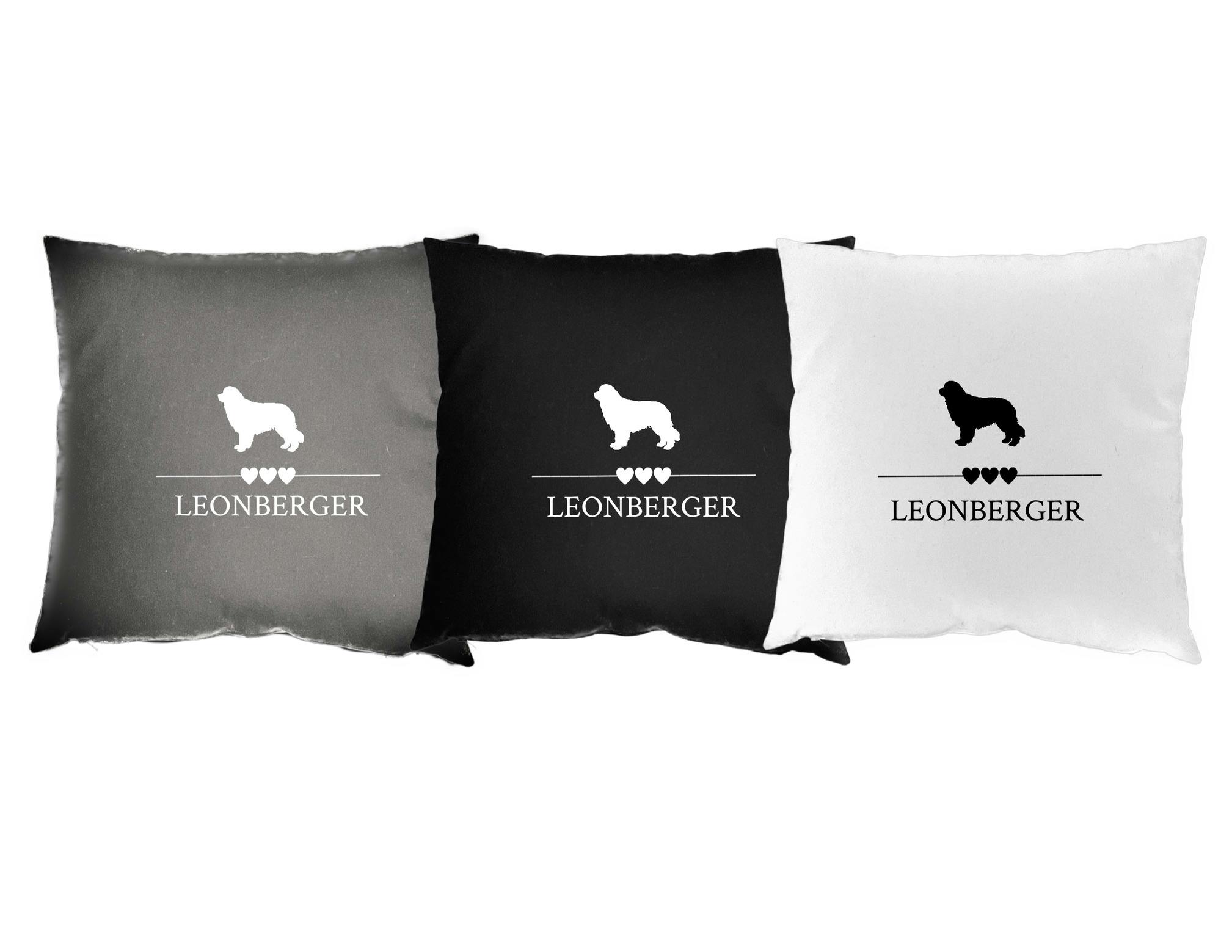 Leonberger - Kuddfodral hundras