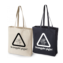 Svampjakt pågår!