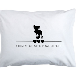 Chinese crested powder puff - Örngott rasnamn