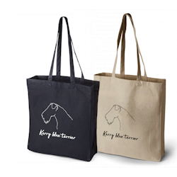 Kerry blue terrier line - tygkasse