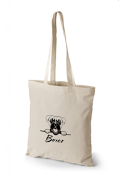 Boxer vector - Tygkasse
