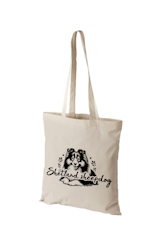 Shetland sheepdog ”sheltie” - tygkasse
