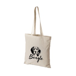 Beagle / vector - tygkasse