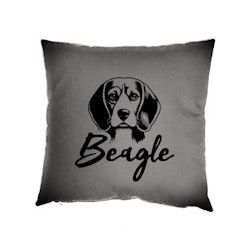 Kuddfodral - Beagle / vector