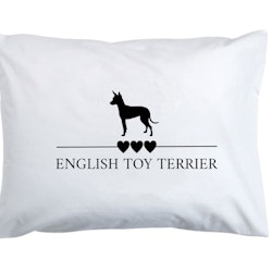 English toy terrier - örngott