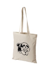 Shih-tzu / hundben - tygkasse