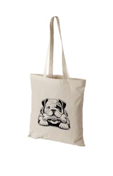 Engelsk bulldogg / Hundben- tygkasse