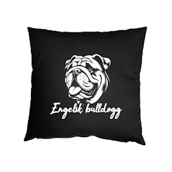Kuddfodral - Engelsk bulldogg