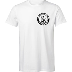 Ban stupid people - Bullterrier- T-shirt