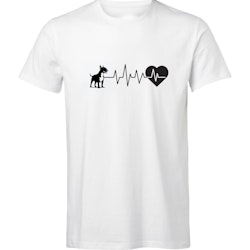Bullterrier - pulse - T-shirt