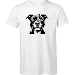 Staffordshire bullterrier - T-shirt