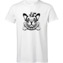 Fransk bulldogg- T-shirt