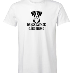 Dansk-svensk gårdshund / vector - T-shirt