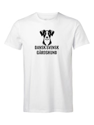 Dansk-svensk gårdshund / vector - T-shirt
