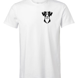 Dansk-svensk gårdshund / liten vector - T-shirt