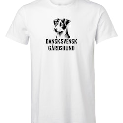 Dansk-svensk gårdshund /vector 2 - T-shirt