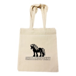 Shetlandsponny - tygkasse