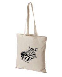 Maine coon - flera motiv - tygkasse