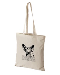 Sphynx - flera motiv - tygkasse