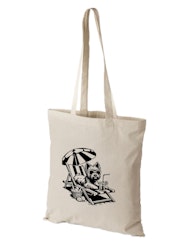 Cairnterrier - flera motiv - tygkasse