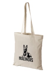 Malinois - vector - tygkasse