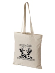 Nova scotia duck tolling retriever - gräsand - tygkasse