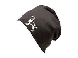 Engelsk springer spaniel - mössa - vector siluett