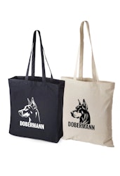 Dobermann - tygkasse